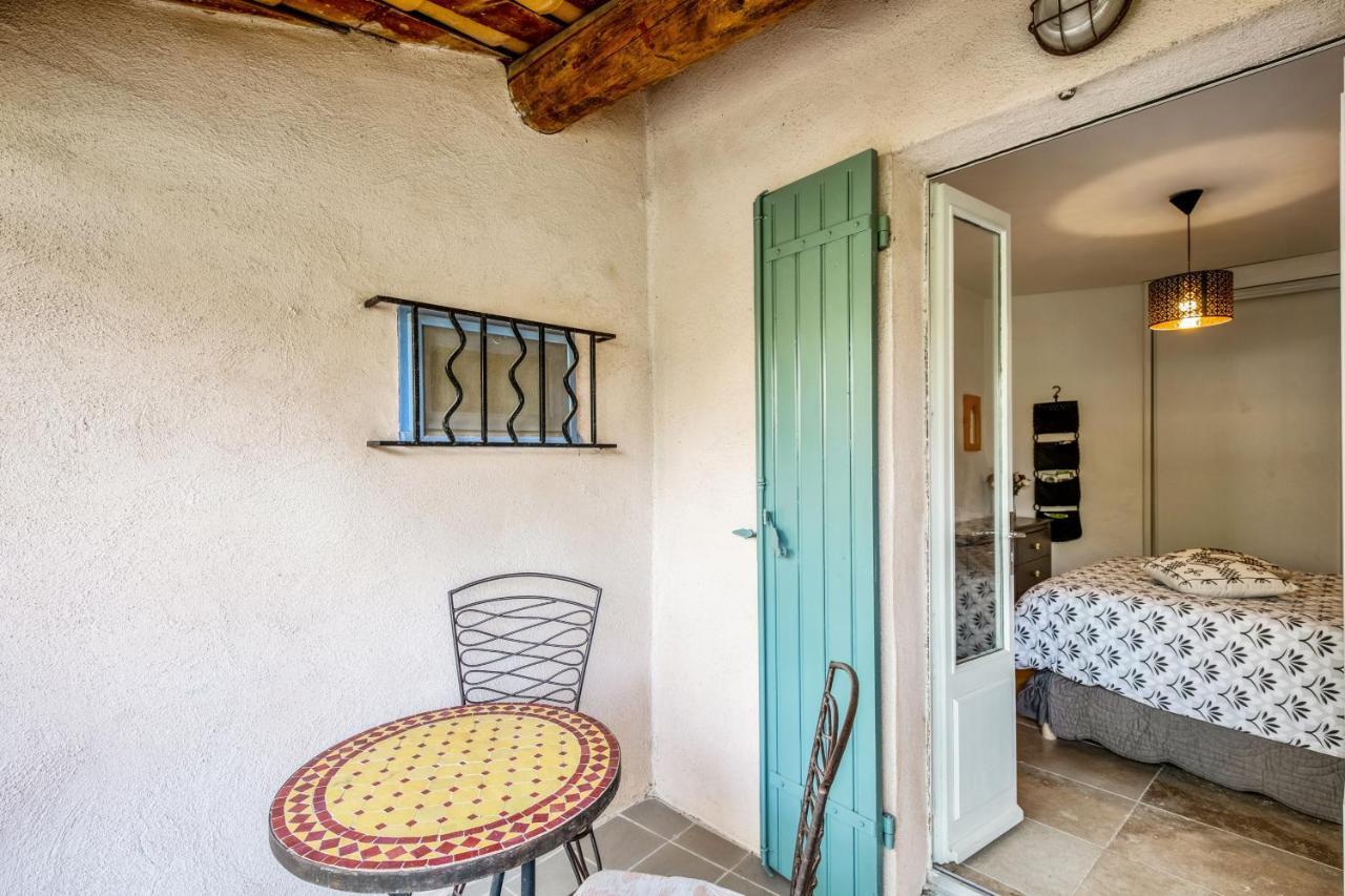 Maison De Village Bonnieux Exterior foto