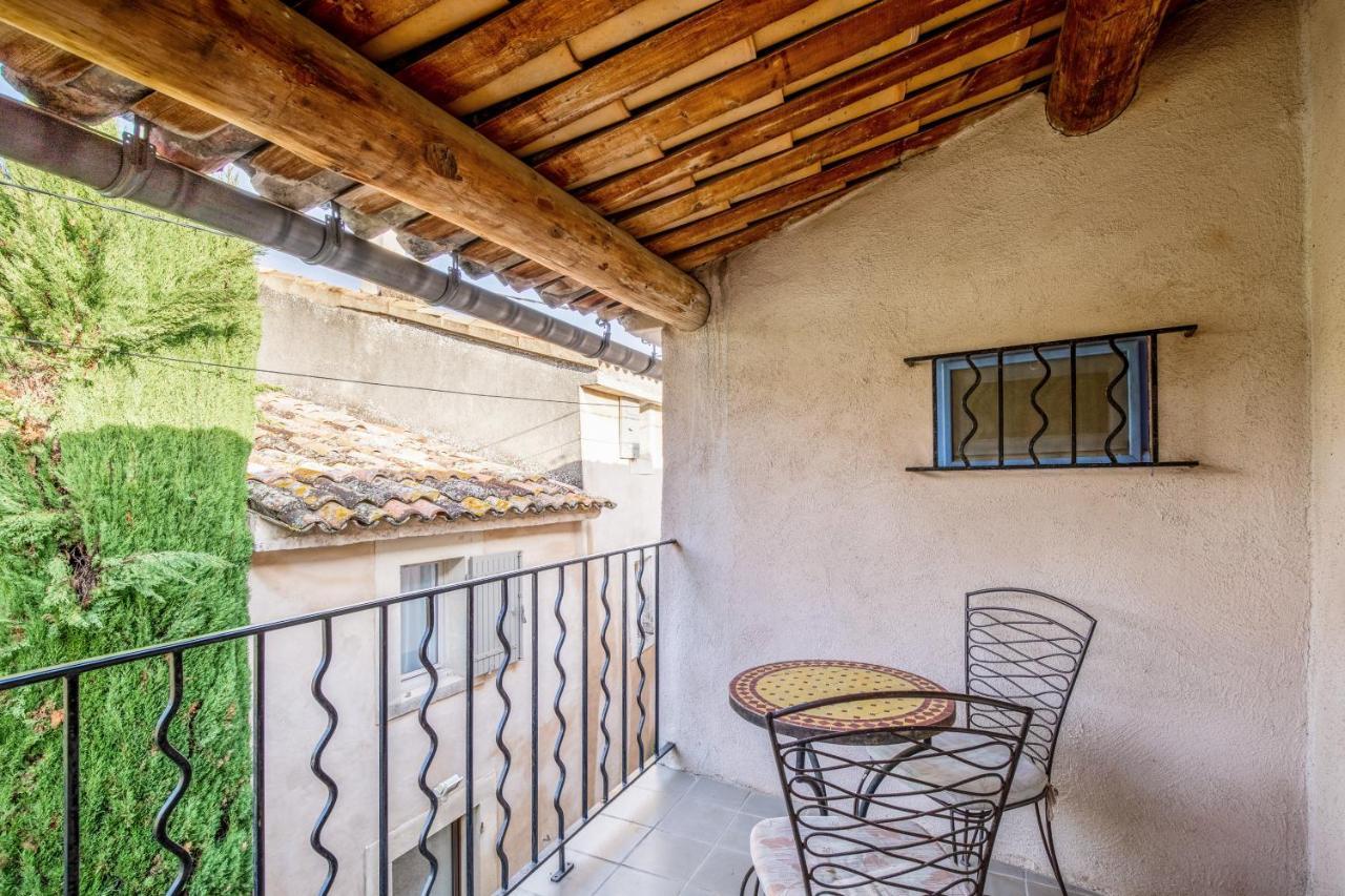 Maison De Village Bonnieux Exterior foto