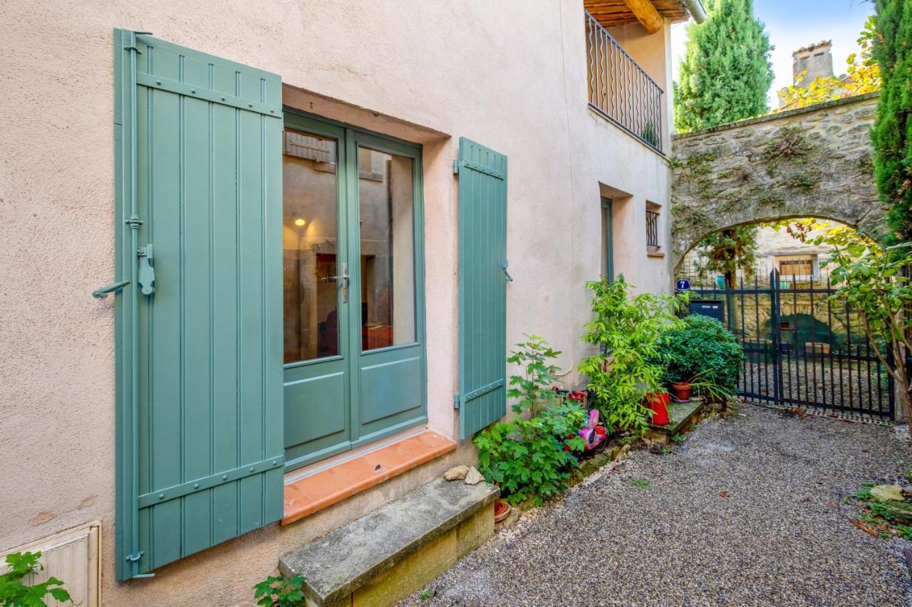 Maison De Village Bonnieux Exterior foto