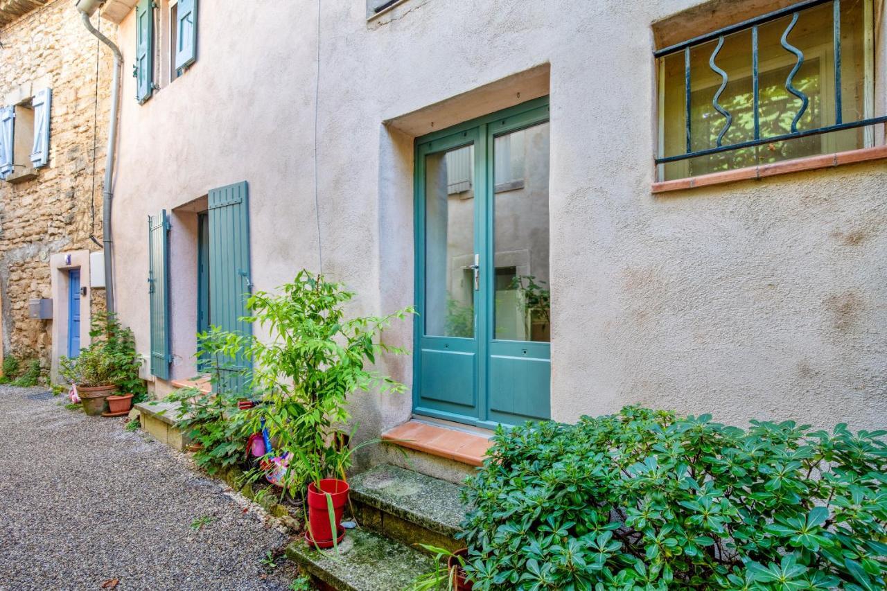 Maison De Village Bonnieux Exterior foto